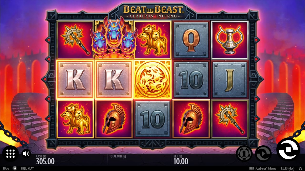 Онлайн автоматы «Beat the Beast: Cerberus’ Inferno» в игровом клубе Казино Sol